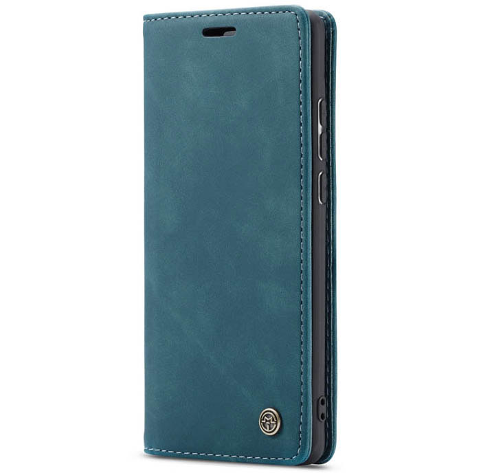 CaseMe Samsung Galaxy A20e Wallet Kickstand Magnetic Flip Leather Case