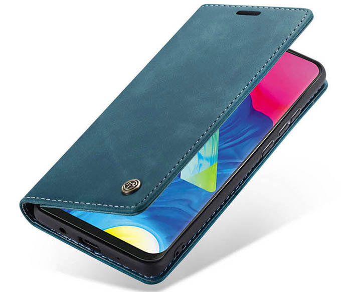 CaseMe Samsung Galaxy M10 Wallet Kickstand Magnetic Flip Leather Case