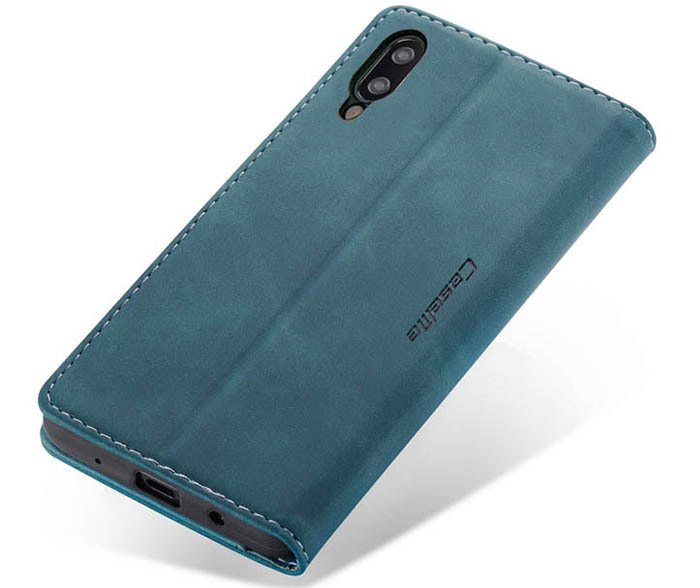 CaseMe Samsung Galaxy M10 Wallet Kickstand Magnetic Flip Leather Case