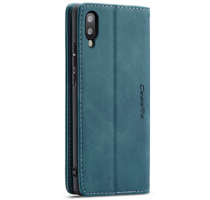 CaseMe Samsung Galaxy M10 Wallet Kickstand Magnetic Flip Leather Case