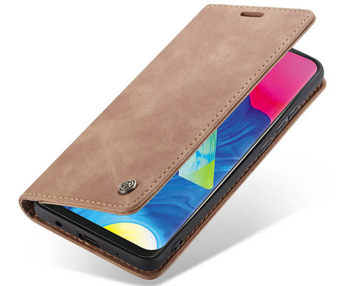 CaseMe Samsung Galaxy M10 Wallet Kickstand Magnetic Flip Leather Case