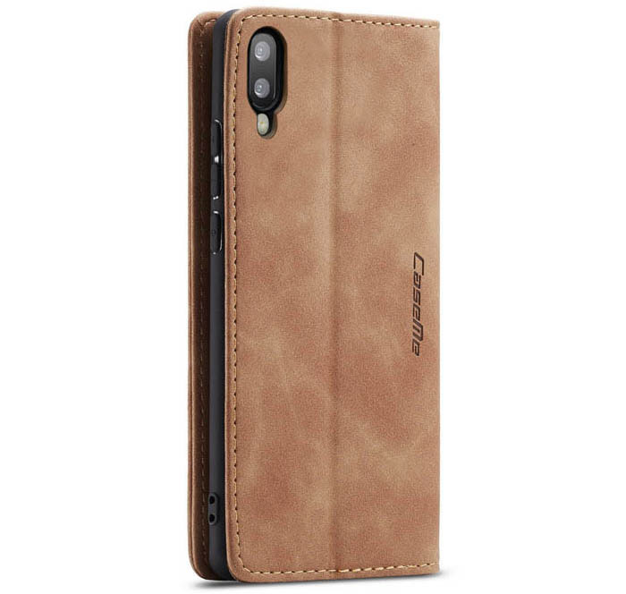 CaseMe Samsung Galaxy M10 Wallet Kickstand Magnetic Flip Leather Case