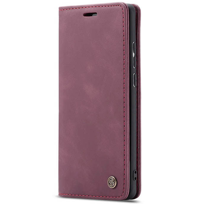 CaseMe Samsung Galaxy M10 Wallet Kickstand Magnetic Flip Leather Case