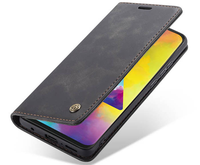 CaseMe Samsung Galaxy A10 Wallet Kickstand Magnetic Flip Leather Case