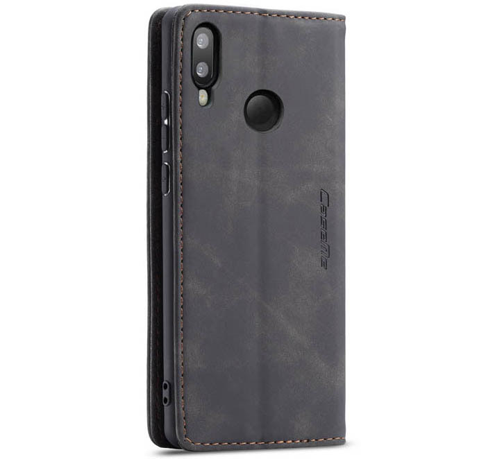 CaseMe Samsung Galaxy A10 Wallet Kickstand Magnetic Flip Leather Case