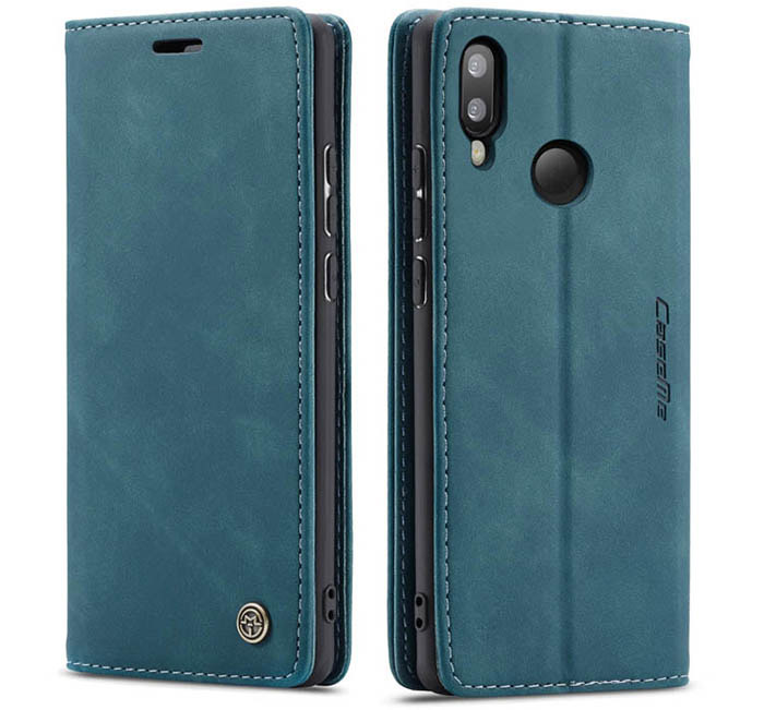 CaseMe Samsung Galaxy A10 Wallet Kickstand Magnetic Flip Leather Case