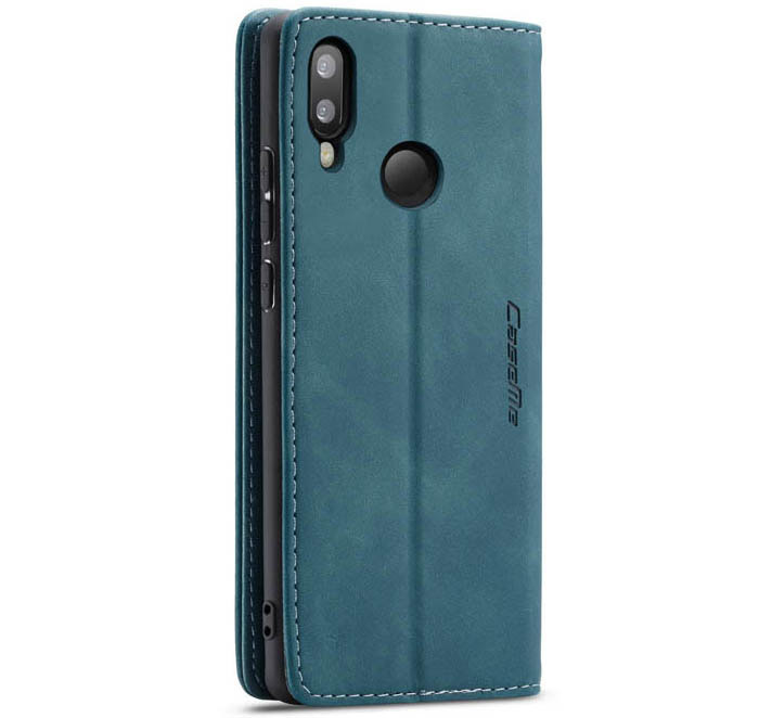 CaseMe Samsung Galaxy A10 Wallet Kickstand Magnetic Flip Leather Case