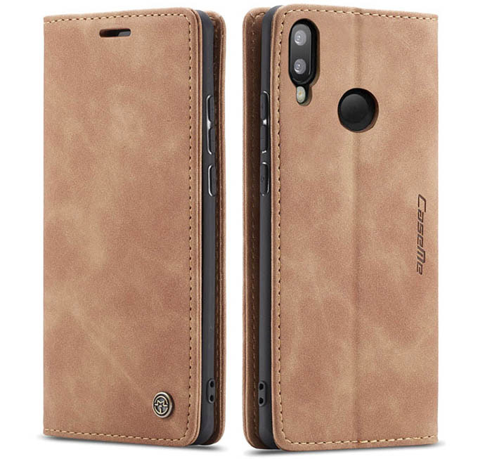 CaseMe Samsung Galaxy A10 Wallet Kickstand Magnetic Flip Leather Case