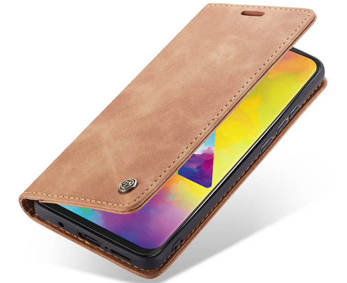 CaseMe Samsung Galaxy A10 Wallet Kickstand Magnetic Flip Leather Case