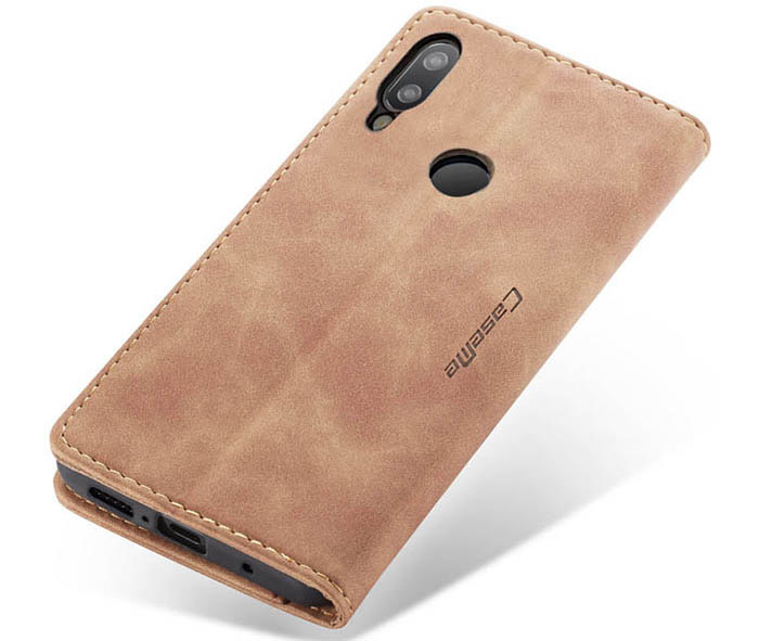 CaseMe Samsung Galaxy A10 Wallet Kickstand Magnetic Flip Leather Case