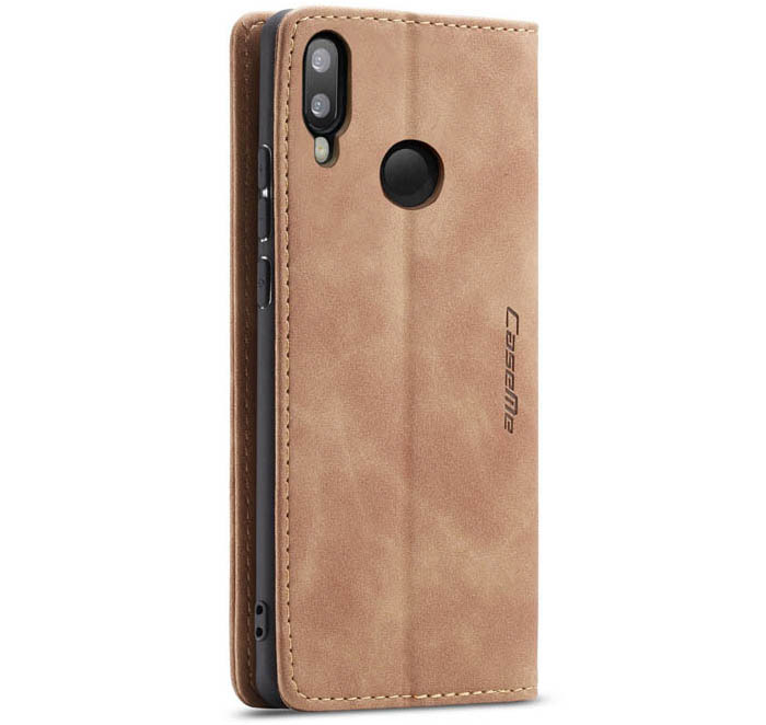 CaseMe Samsung Galaxy A10 Wallet Kickstand Magnetic Flip Leather Case