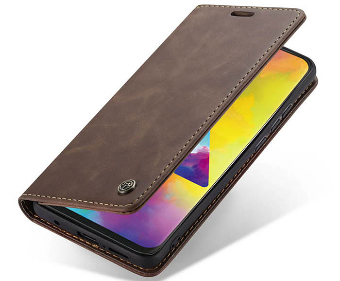 CaseMe Samsung Galaxy A10 Wallet Kickstand Magnetic Flip Leather Case