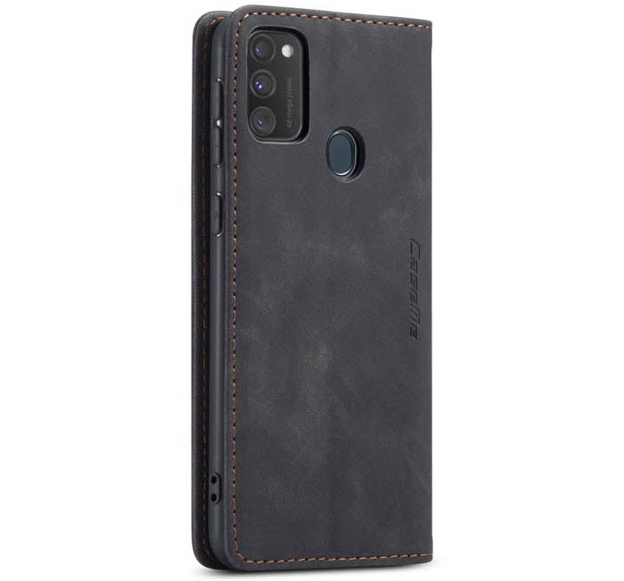 CaseMe Samsung Galaxy M30S/M21 Wallet Kickstand Magnetic Flip Leather Case