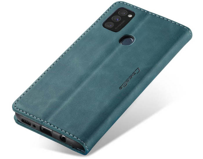 CaseMe Samsung Galaxy M30S/M21 Wallet Kickstand Magnetic Flip Leather Case