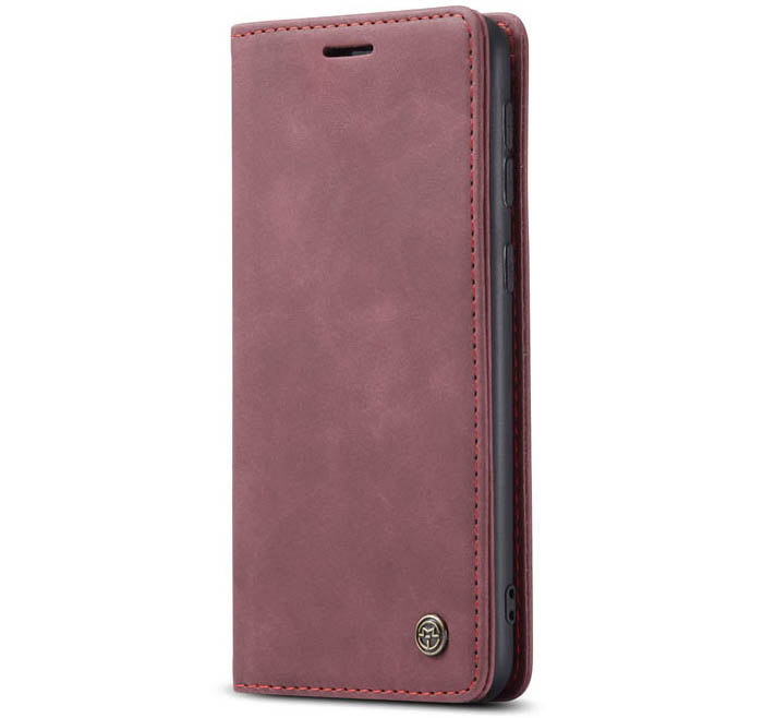 CaseMe Samsung Galaxy M30S/M21 Wallet Kickstand Magnetic Flip Leather Case