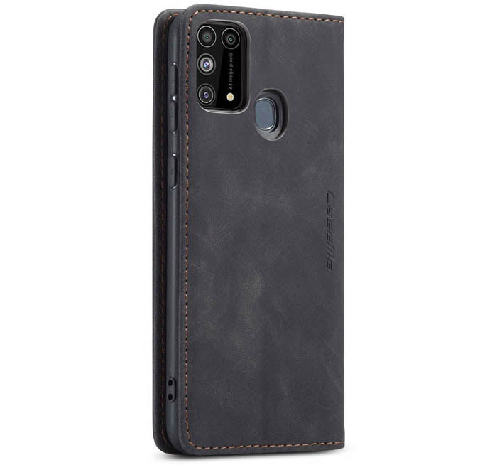 CaseMe Samsung Galaxy M31 Wallet Kickstand Magnetic Flip Leather Case