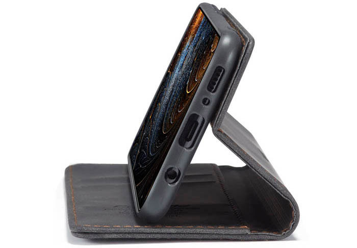 CaseMe Samsung Galaxy M31 Wallet Kickstand Magnetic Flip Leather Case