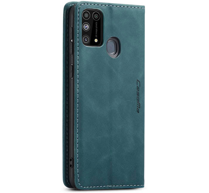 CaseMe Samsung Galaxy M31 Wallet Kickstand Magnetic Flip Leather Case