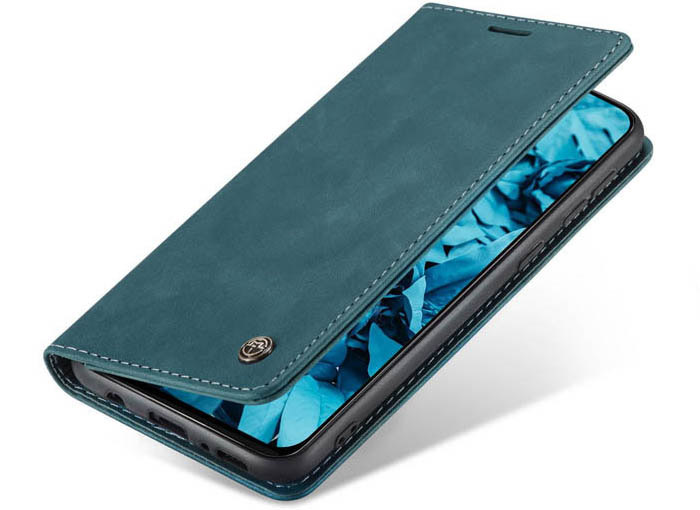 CaseMe Samsung Galaxy M31 Wallet Kickstand Magnetic Flip Leather Case