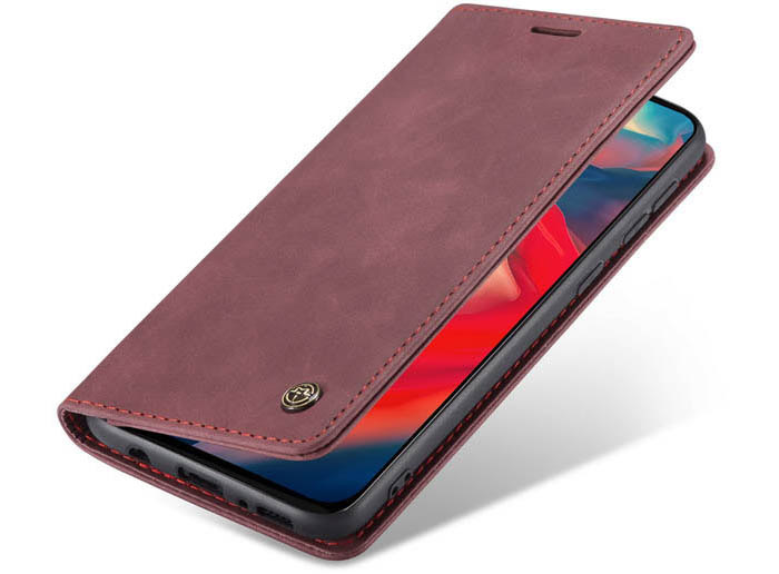 CaseMe Samsung Galaxy M31 Wallet Kickstand Magnetic Flip Leather Case