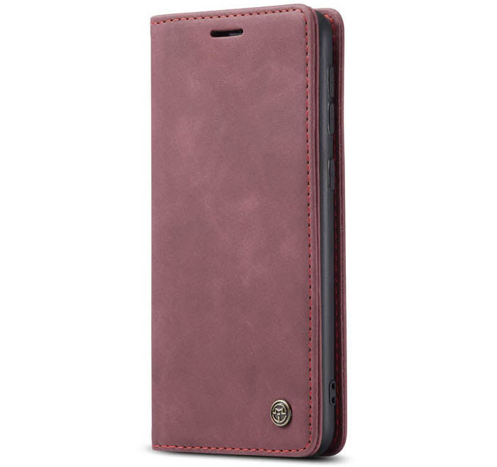 CaseMe Samsung Galaxy M31 Wallet Kickstand Magnetic Flip Leather Case