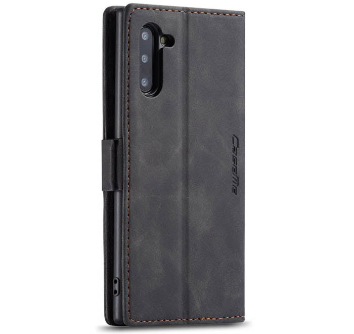 CaseMe Samsung Galaxy Note 10 Wallet Kickstand Magnetic Flip Leather Case