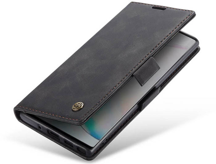 CaseMe Samsung Galaxy Note 10 Wallet Kickstand Magnetic Flip Leather Case