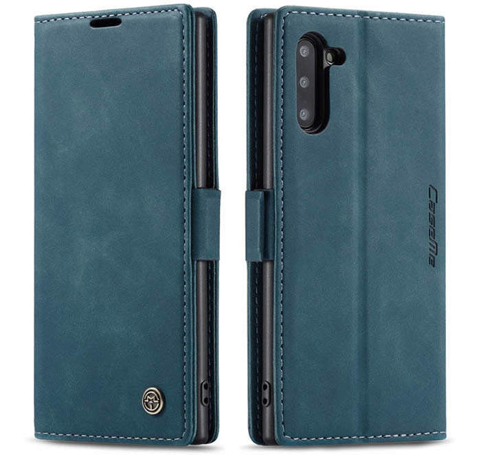 CaseMe Samsung Galaxy Note 10 Wallet Kickstand Magnetic Flip Leather Case