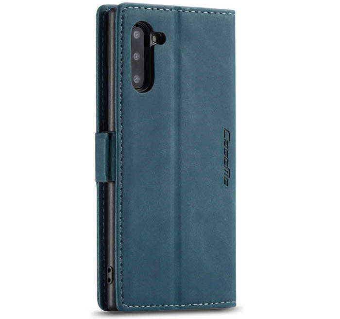 CaseMe Samsung Galaxy Note 10 Wallet Kickstand Magnetic Flip Leather Case