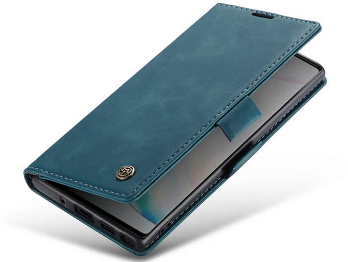 CaseMe Samsung Galaxy Note 10 Wallet Kickstand Magnetic Flip Leather Case