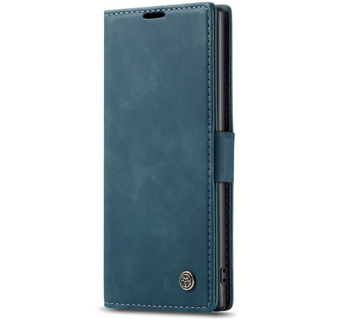 CaseMe Samsung Galaxy Note 10 Wallet Kickstand Magnetic Flip Leather Case