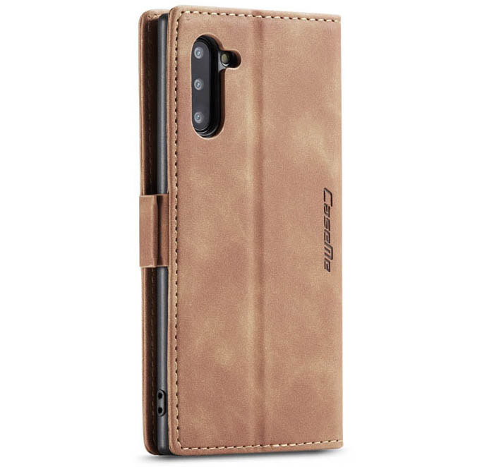 CaseMe Samsung Galaxy Note 10 Wallet Kickstand Magnetic Flip Leather Case