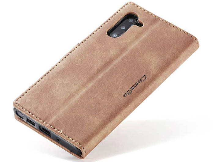 CaseMe Samsung Galaxy Note 10 Wallet Kickstand Magnetic Flip Leather Case