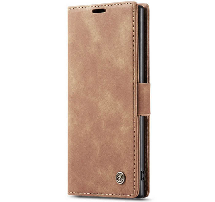 CaseMe Samsung Galaxy Note 10 Wallet Kickstand Magnetic Flip Leather Case