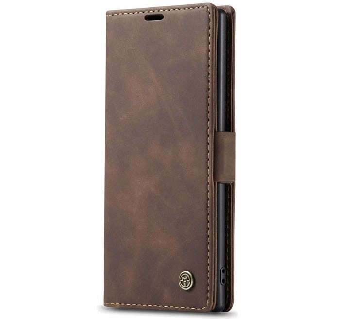 CaseMe Samsung Galaxy Note 10 Wallet Kickstand Magnetic Flip Leather Case