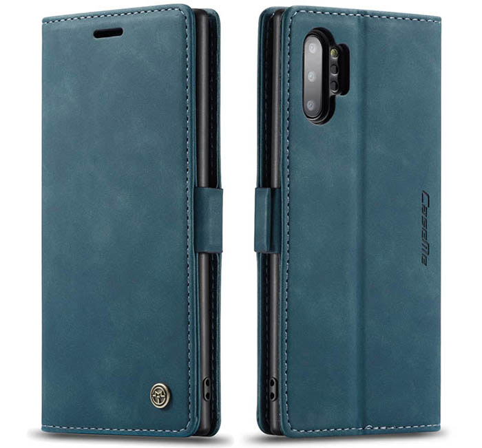 CaseMe Samsung Galaxy Note 10 Plus Wallet Kickstand Magnetic Flip Leather Case