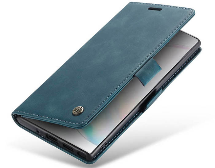 CaseMe Samsung Galaxy Note 10 Plus Wallet Kickstand Magnetic Flip Leather Case