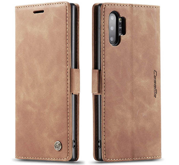 CaseMe Samsung Galaxy Note 10 Plus Wallet Kickstand Magnetic Flip Leather Case