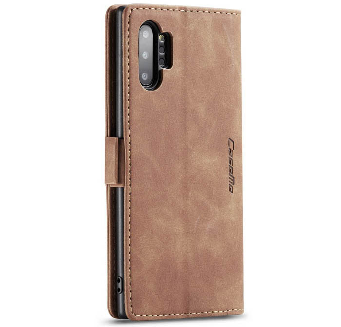 CaseMe Samsung Galaxy Note 10 Plus Wallet Kickstand Magnetic Flip Leather Case