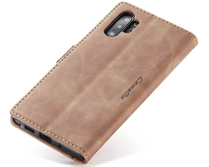 CaseMe Samsung Galaxy Note 10 Plus Wallet Kickstand Magnetic Flip Leather Case