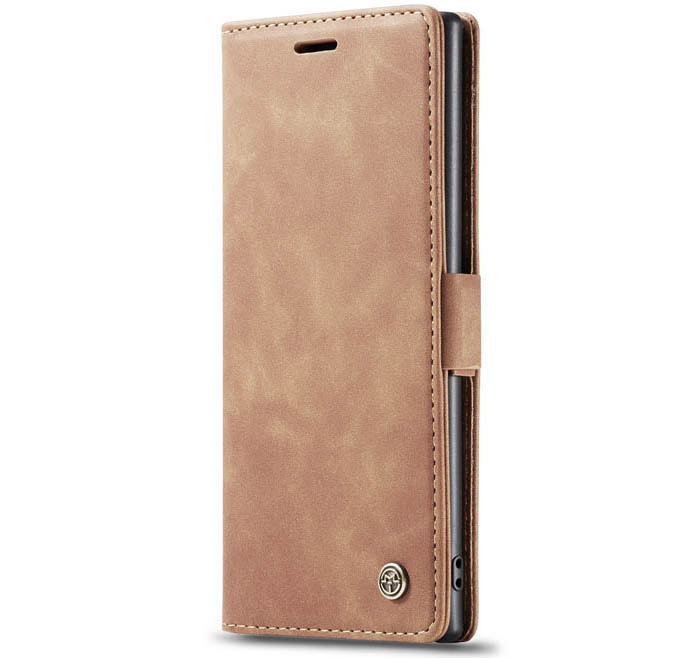 CaseMe Samsung Galaxy Note 10 Plus Wallet Kickstand Magnetic Flip Leather Case