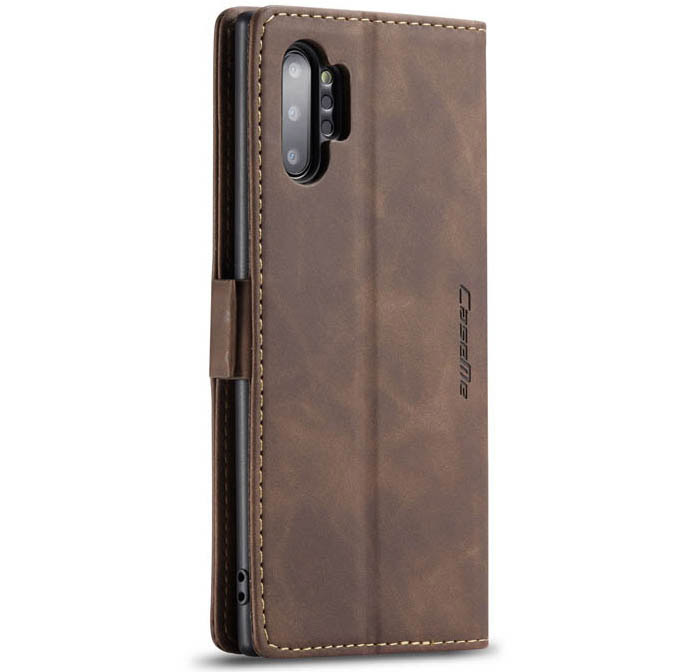 CaseMe Samsung Galaxy Note 10 Plus Wallet Kickstand Magnetic Flip Leather Case