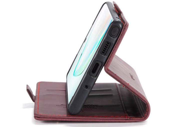 CaseMe Samsung Galaxy Note 10 Plus Wallet Kickstand Magnetic Flip Leather Case