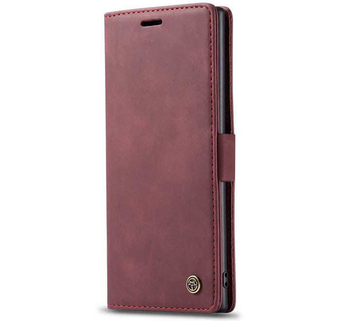 CaseMe Samsung Galaxy Note 10 Plus Wallet Kickstand Magnetic Flip Leather Case