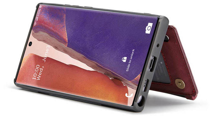 CaseMe Samsung Galaxy Note 20 Ultra Zipper Pocket Card Slots Case