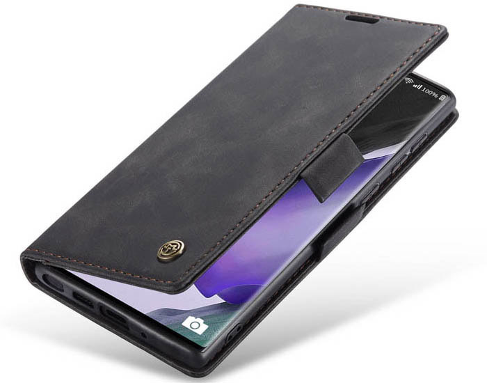 CaseMe Samsung Galaxy Note 20 Ultra Wallet Kickstand Magnetic Flip Leather Case