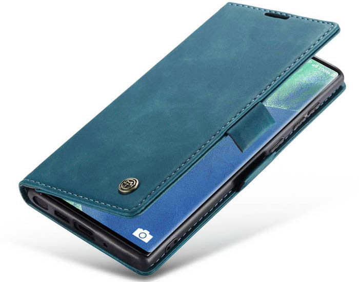 CaseMe Samsung Galaxy Note 20 Ultra Wallet Kickstand Magnetic Flip Leather Case