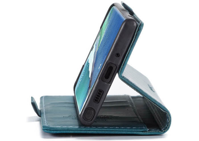 CaseMe Samsung Galaxy Note 20 Ultra Wallet Kickstand Magnetic Flip Leather Case