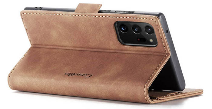 CaseMe Samsung Galaxy Note 20 Ultra Wallet Kickstand Magnetic Flip Leather Case