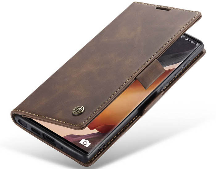 CaseMe Samsung Galaxy Note 20 Ultra Wallet Kickstand Magnetic Flip Leather Case